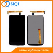 Para HTC One X LCD reemplazo, proveedor de HTC One X screen, LCD display for HTC One X, repair screen for HTC One X, LCD digitizer for HTC One X